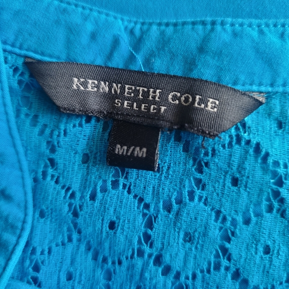 Kenneth Cole Classic 3/4 sleeves Top Size Medium - Picture 9 of 11